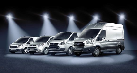 Ford Transit En Yeni Versiyonlarını Hannover Fuarı’nda Sergiledi