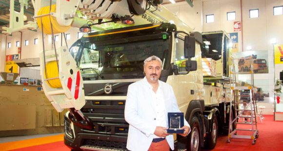 Erkin İş Makineleri’nin Tercihi Volvo FMX