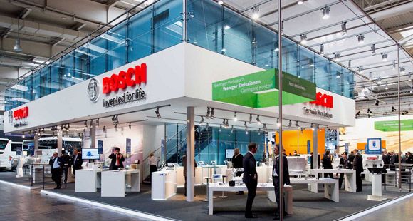 Bosch Ticari Araçlarda Ağırlığını Artırıyor