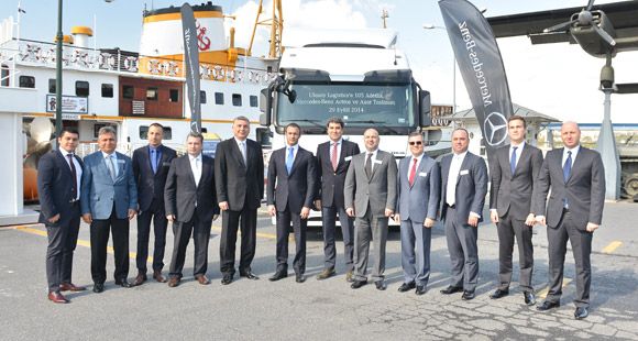 Ulusoy Logistics Tercihini Mercedes-Benz’den Yana Kullandı