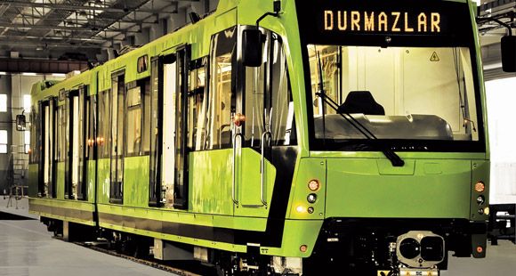 Durmazlar İpek Böceği Aracı Innotrans’ta Büyük İlgi Gördü