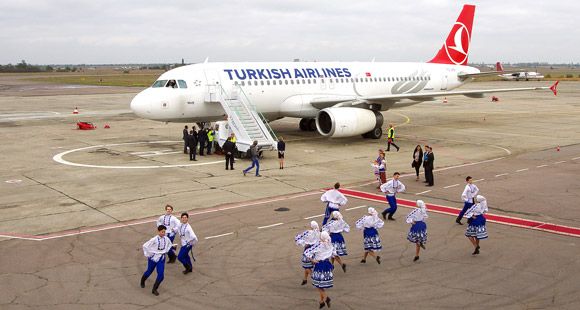 Türk Hava Yolları’nın Kherson Seferleri Başladı