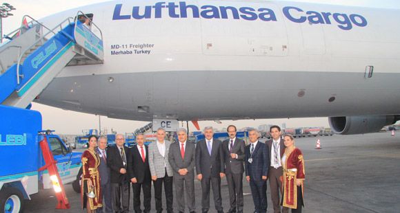 Lufthansa Cargo‘nun Yeni Uçağı Merhaba Turkey