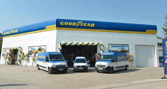 Goodyear Bayileri Modernleşiyor