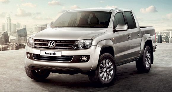 Amarok 4x2 Otomatik Türkiye’de