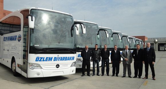 Özlem Diyarbakır Filosunu Mercedes-Benz Travego İle Güçlendirdi