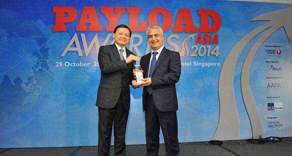 Turkish Cargo'ya Payload Asia 2014'te İki Ödül Birden