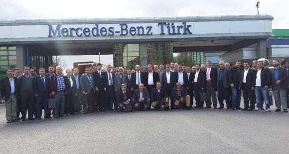 Mercedes-Benz Türk Halk Otobüsü İşletmecilerini Ağırladı