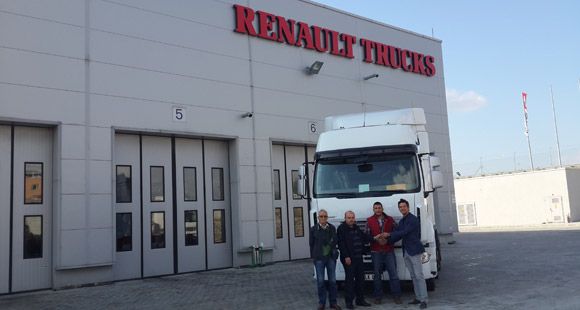 Marmaray Lojistik Renault Trucks İle Büyüyor