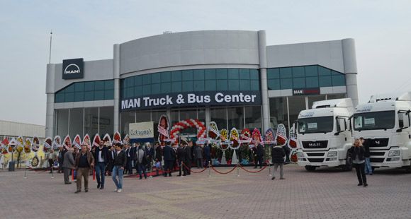 MAN Konya Satış ve Servis Merkezi Hizmete Girdi