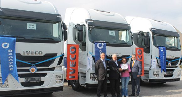 Iveco’dan Yeni Star’a 3 Adet Stralis Hi Wat