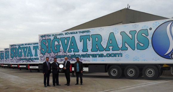 Şığva Trans Nakliyat Filosunu Tırsan ile Güçlendirdi