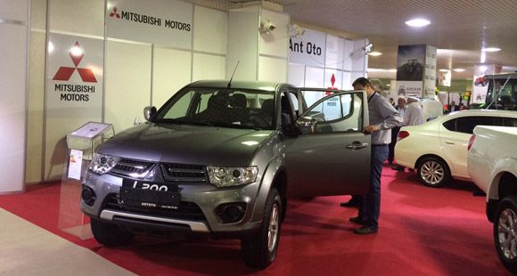 Mitsubishi Growtech Eurasia 2014 Fuarı’na Katıldı