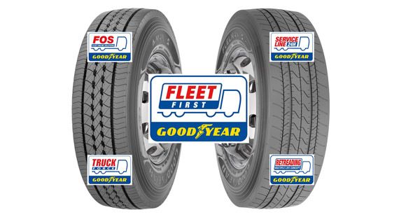 Filolar Goodyear FleetFirst ile Güçleniyor