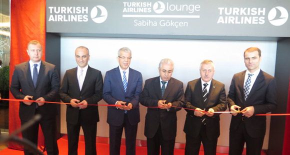 Lounge İstanbul Sabiha Gökçen Açıldı