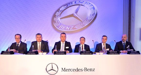 2014 Mercedes-Benz Türk’ün Rekorlar Yılı Oldu