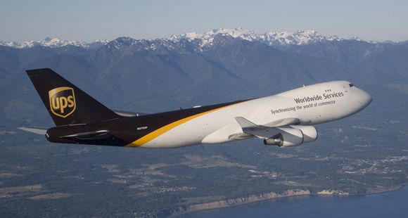 UPS 2014’te 4,6 Milyar Paket Teslimatı Gerçekleştirdi