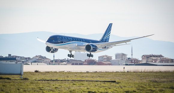 Boeing 787 Dreamliner’ı Çelebi Hava Servisi Ağırladı