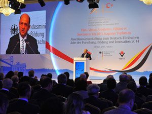 Tırsan Türk-Alman Bilim Yılında Ar-Ge Proje İşbirliklerini Artırdı