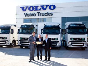 Diditrans Filosunu Volvo Trucks ile Büyüttü