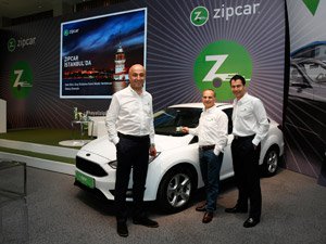 Otokoç Zipcar İle Saatlik Kiralama Dönemini Başlatıyor