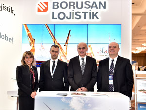 Borusan Lojistik Rüzgar Enerjisi Kongresi’ne Katıldı