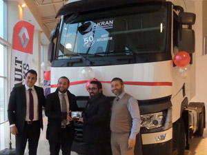 Akran Nakliyat Renault Trucks İle Güçlendi