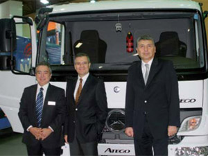 Mercedes-Benz Türk 10 Ton Segmentine Atego 1018 İle Girdi