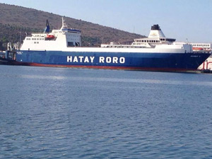 Hatay Ro-Ro Mısır Engelini Aştı