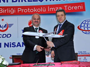 THY ve TCDD Güçlerini Birleştirdi