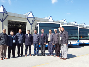 Mercedes-Benz Türk’ten Üç Kamu Kurumuna 13 Conecto Solo