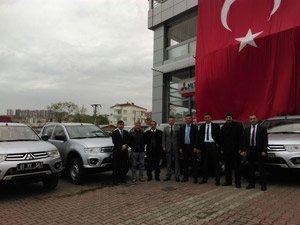 Trabzon Belediyesi’nin Tercihi Mitsubishi L200