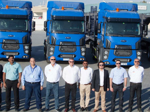 Ford Trucks Dubai’de Filo Müşterileri İle Buluştu