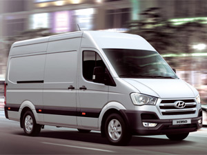 Hyundai H350 Seri Üretime Başladı