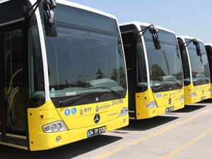 İETT Filosuna 400 Otobüs Ekleyecek