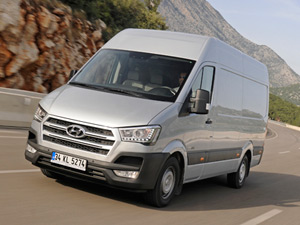 Karsan Üretimi Hyundai H350 Yola Türkiye’den Çıktı