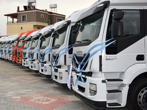 Iveco’dan Hatay’da Büyük Organizasyon