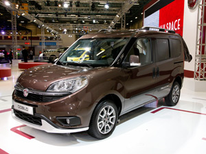 Fiat Doblo Trekking Autoshow’da Görücüye Çıktı