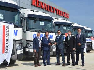 Gürkan Uluslararası Nakliyat’a Renault Trucks Gücü