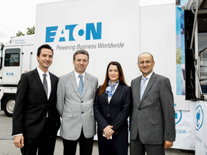 Eaton’ın 17 Metrelik Teknoloji TIR’ı Türkiye’de