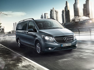 Mercedes-Benz Vito Tourer İstanbul Shopping Fest'te