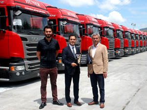 Scania’dan Büyük Teslimat