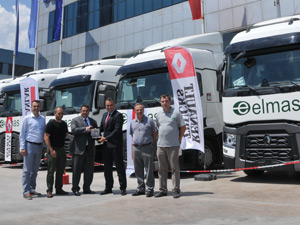 Elmas Grup Lojistik Renault Trucks İle Büyüdü