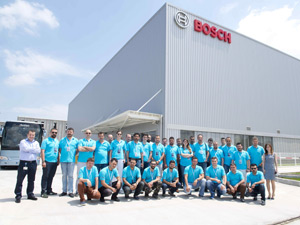Bosch Tecrübelerini Gelecek Nesillere Aktarıyor
