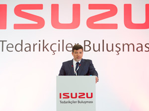 Anadolu Isuzu Tedarikçileri İle Buluştu