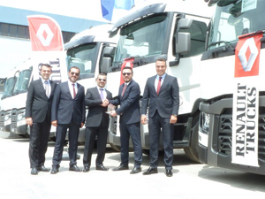 Öney Taşımacılık Renault Trucks İle Büyüdü