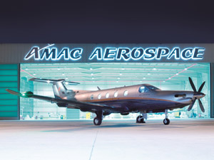 AMAC Aerospace Turkey Sabiha Gökçen’de