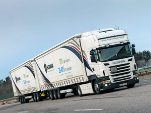 Scania’dan 1 milyon 300 Bin Kilometrelik Test Sürüşü