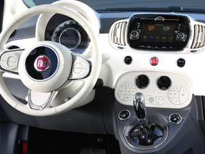 Fiat 500 Trafiği TomTom İle Aşacak