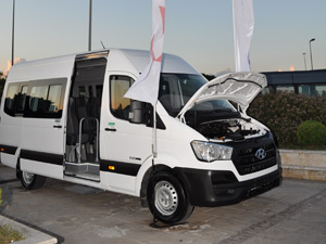 Karsan’ın Hyundai H350 Modeli Görücüye Çıktı